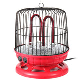 1200W Space Heater Electric Heater Overheat Protection Burn Protection for Office Bedroom Portable