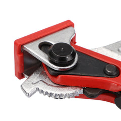 Quick Ratchet Track Saw Guide Rail Clamp for MFT Table & Festool, 120/200/300mm, Zinc Alloy & Steel, 220KG Clamping Force