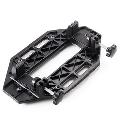 Aluminum Alloy Wooden Door Hinge Hole Opener Positioning Slotter Hinge Lock Guide Wood Furniture Hinge Jig Drill Guide