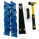 2-in-1 Flooring Spacer Kit Laminate Wood Flooring Tools Inch Double End Use Wooden Floor