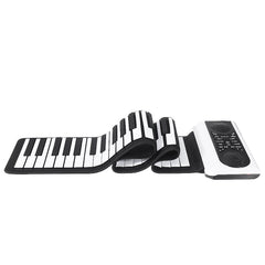 61/88 Key Hand Roll Up Electronic Keyboard Piano with APP-assisted Teaching Function