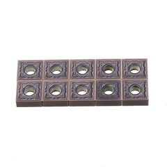 10pcs SNMG1204 04/08 HS Carbide Inserts SNMG432 SNMG1204 Cutter for Lathe Turning Tool Holder