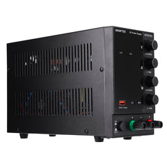 110V/220V 4 Digits Adjustable DC Power Supply 0-30V 0-10A 300W USB Fast Charging Laboratory Switching Power Supply