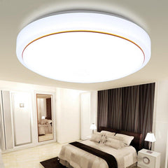 12/18/24W Modern Round LED Ceiling Light Home Bedroom Kitchen Mount Fixture Lamp