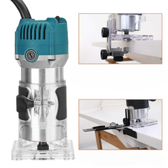 220V 3000W Electric Hand Trimmer Woodworking Palm Router Laminate Trimmer