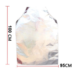 Heat Resistant Work Apron 1000 Aluminum Fabric Safety Apron High Temperature Working Thermal Radiation Aluminized Aprons