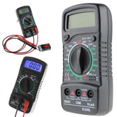 Digital LCD Multi Meters Volt Meterr Ammeter AC/DC/OHM Volt Current Tester