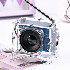 Radio DIY Kit FM Digital Radio Electronic DIY Soldering Kit