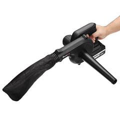 1500W 20000rpm 22900mAh 2-in-1 Electric Air Blower Vacuum Cleaner Handheld Blowing Machine