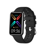 1.57 inch IPS Full Touch Screen BT Call Heart-Rate Blood Pressure Monitor Body Temperature Measurement BT5.0 IP68 Waterproof Smart Watch