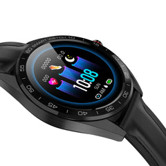 Full Touch Color Screen Smart Watch Multi Function Business Style HR and Blood Pressure Monitor Wristband
