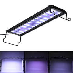 18W 5730SMD Aquarium Fish Tank Light High-bright Color Adjustable Timing 3 Modes