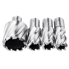 12-42mm High Speed Steel Metal Core Drill Bit Annular Cutter for Magnetic Drill Press Hollow Drill Bit