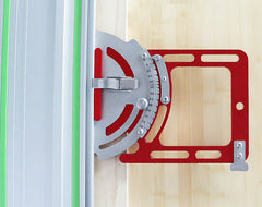 Aluminum Alloy Adjustable Track Square Track Saw Rail Guide Rail Track Square Track Engraving Machine Woodworking Tools