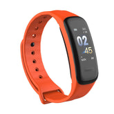 0.96" Touch Screen Waterproof Smart Watch Heart Rate Monitor Fitness Bracelet Mi Band