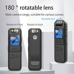 2MP WiFi Action Camera, 1080P Video, 30FPS, 2" Display, ABS, USB Powered, No Stabilization, Recording Function