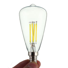 4W Bulb Antique Lamp Retro Vintage Light 220V
