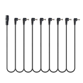 1 To 8 Daisy Chain Cable Multi-interface Connecting 8 Way Daisy Chain Cord Guitar Effect Pedals Power Supply Cable