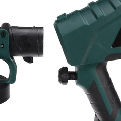 Cordless Paint Sprayer Electric Powerful Spray Gun Adjustable Valve Knob for Painting Fit Makiita