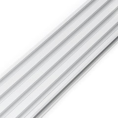 Silver 2080 V Type Aluminum Extrusions 20x80mm Aluminum Profile Extrusion Frame For CNC Laser Engraving Machine
