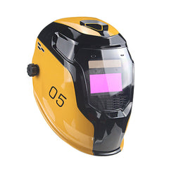 DIN4/9-13 Solar Power Automactic Darkening Welding Helmet Variable Light Welding Cap