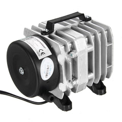 45W 220V 70L/Min Portable Electromagnetic Air Compressor Air Pump For Aquarium Hydroponic Systems