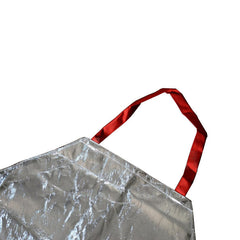 Heat Resistant Work Apron 1000 Aluminum Fabric Safety Apron High Temperature Working Thermal Radiation Aluminized Aprons
