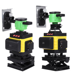 12/16 Line 4D Green Light Laser Level 6000mAh Large Battery Capacity Digital Self Leveling 360 Rotary Measure