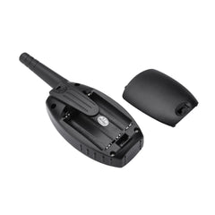 Mini Kids Walkie Talkie Waterproof 22 Channels Handheld Dual Band Two Way Radio Interphone Pack2