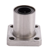 12mm Square Flange Linear Motion Bushing Square Linear Ball Bearing CNC Parts