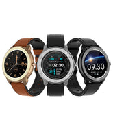 1.3inch Full Touch Screen Heart Rate Blood Pressure Monitor Music Control Smart Watch