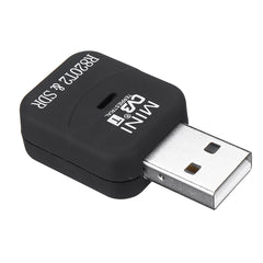 Mini Digital TV Stick Indoor SDR+DAB+FM DVB-T Tuner Antenna Wireless With Remote Control Receiver HDTV USB 2.0 Dongle Stick
