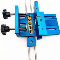 3-in-1/4-in-1 Woodworking Pocket Hole Jig DIY Adjustable Doweling Jig Set Dowel Drill Guide Position Sleeves Hole Kit