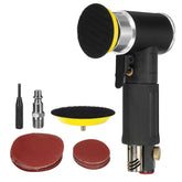 3mm Air Die Grinder Pneumatic Grinding Polishing Machine Eccentric Sand Paper Machine 2 Inch 3 Inch Pad Size