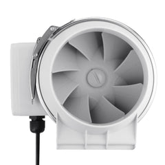 4/6/8 Inch Ventilation Inline Extractor Fan Window Wall Kitchen Toilet Exhaust Blower45W 75W 135W