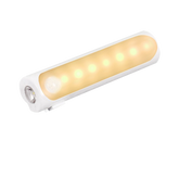 2 in 1 LED Night Light Flashlight Wireless Closet Carbinet Light Motion Sensor Automatic Opening Dimmable