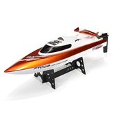 2.4G 4CH Water Cooling High Speed Racing RC Boat