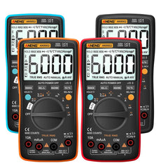 Digital Bluetooth True RMS Multimeter 6000 Counts Professional Auto Multimetro AC/DC Current Voltage Tester