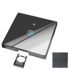 White Smart Home Wireless 1gang Touch Switch Light