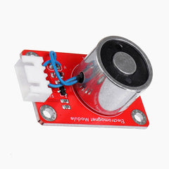 DC Suction Cup Type Solenoid Module Electronic Building Block Sensor Anti-reverse Insertion Interface