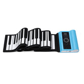 Electronic Hand Roll 88 Key Piano with Bluetooth and Dual Speaker