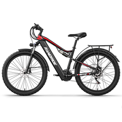 48V 17AH 1000W Recommended Top Speed 25KM/H 27.5*2.4 Inch Electric Bicycle 80-90KM Mileage Range Max Load 120KG