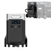 AFERIY P310-EC-S 3840Wh LiFePO4 Expansion Battery for P310-EC-H Power Station, 3500+ Cycles for Home Backup, RV & Off-Grid Power