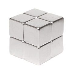 8pcs N52 10x10x10mm Block Neodymium Magnet Super Strong Permanent Rare Earth Magnet