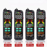Digital AC DC Current Voltage Tester With Capacitance Temp Auto Range