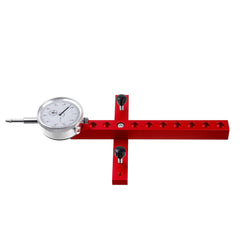 Aluminum Alloy Dial indicator Gauge Table Saws Metric or Imperial For Aligning