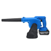 2 IN 1 1000W Cordless Electric Air Blower & Suction Handheld Leaf Computer Dust Collector Cleaner Power Tool