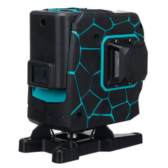 3D 12 Line Green Light Laser Level Digital Self Leveling 360 Rotary Measure Tool