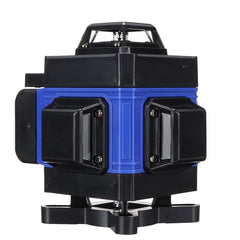 16 line Green Laser Level App Control 4D 360 H&V Cross Line Self Leveling Remote Control