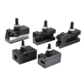 Quick Change Tool Holder Turning and Facing Holder for Lathe Tools